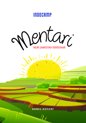 Sampul buku Mentari : Nur Samsiy...