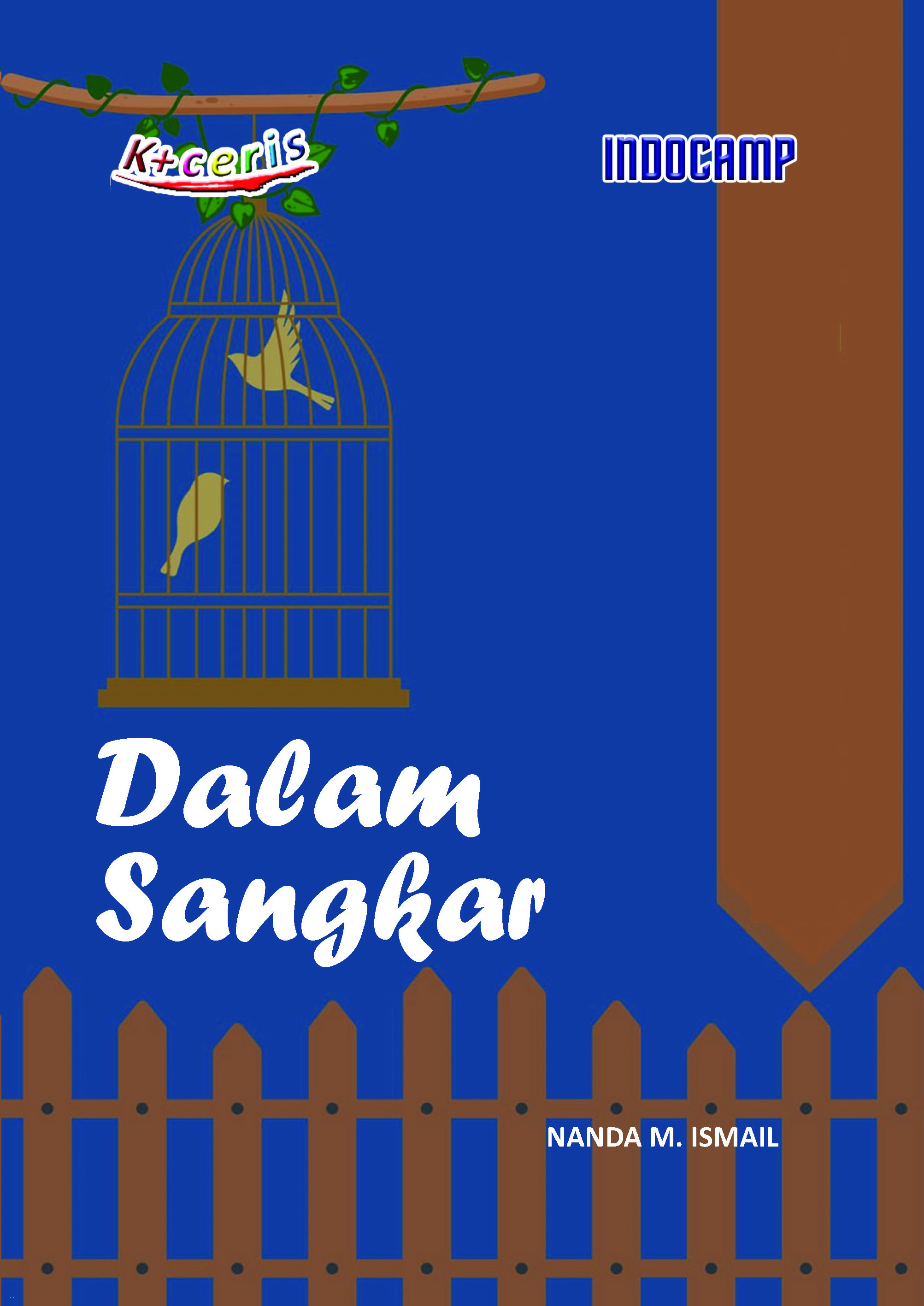 Sampul buku Dalam Sangkar
